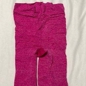 Pink heather tights pantyhose